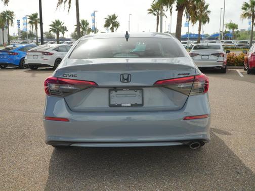 Sonic Gray Pearl 2024 Honda Civic Sport