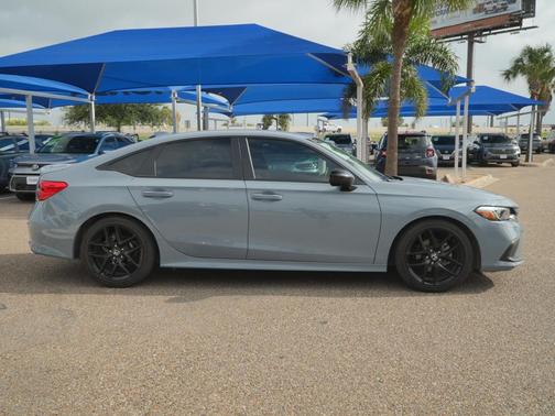 Sonic Gray Pearl 2024 Honda Civic Sport