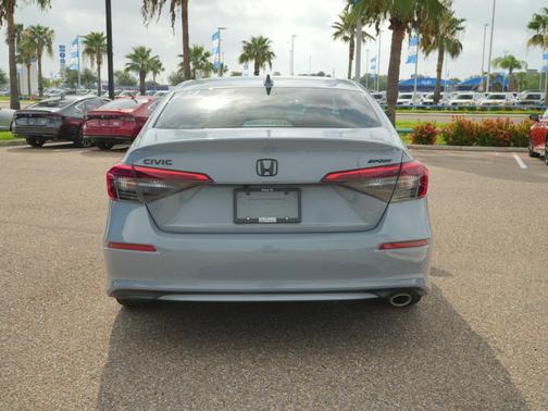 Sonic Gray Pearl 2024 Honda Civic Sport
