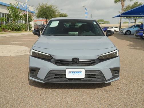 Sonic Gray Pearl 2024 Honda Civic Sport