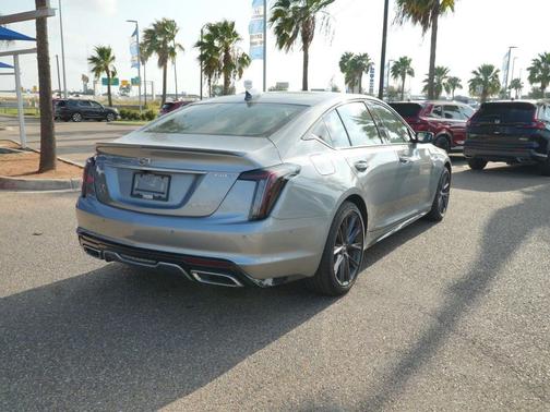 Argent Silver Metallic 2026 Cadillac CT5 Sport