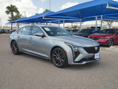 Argent Silver Metallic 2026 Cadillac CT5 Sport
