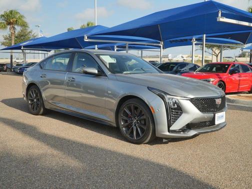 Argent Silver Metallic 2026 Cadillac CT5 Sport