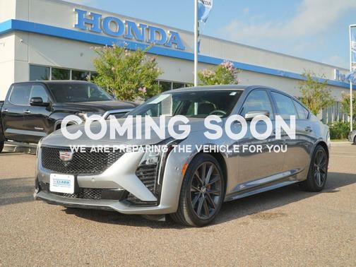 Argent Silver Metallic 2026 Cadillac CT5 Sport