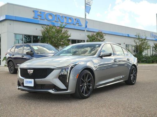 Argent Silver Metallic 2026 Cadillac CT5 Sport