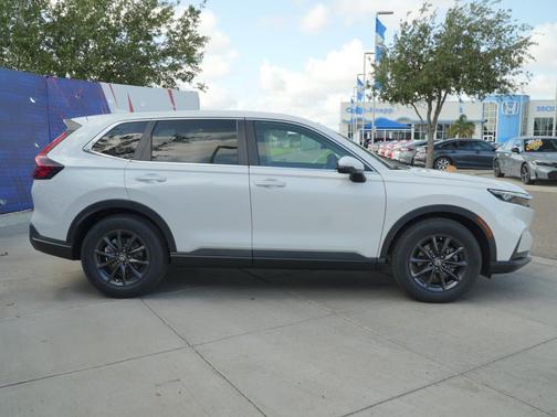 Platinum White Pearl 2026 Honda CR-V EX-L 2WD