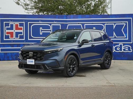 Canyon River Blue Metallic 2026 Honda CR-V Hybrid Sport-L FWD