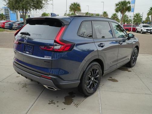 Canyon River Blue Metallic 2026 Honda CR-V Hybrid Sport-L FWD