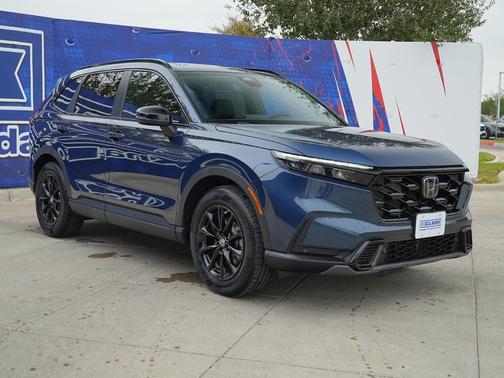 Canyon River Blue Metallic 2026 Honda CR-V Hybrid Sport-L FWD