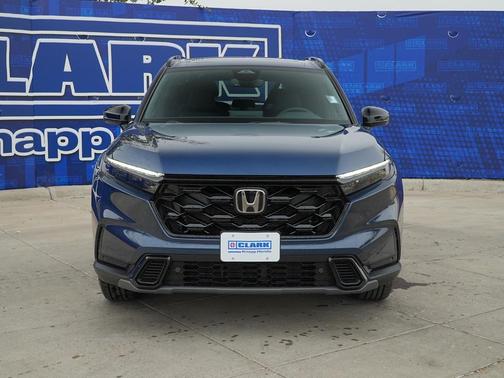 Canyon River Blue Metallic 2026 Honda CR-V Hybrid Sport-L FWD