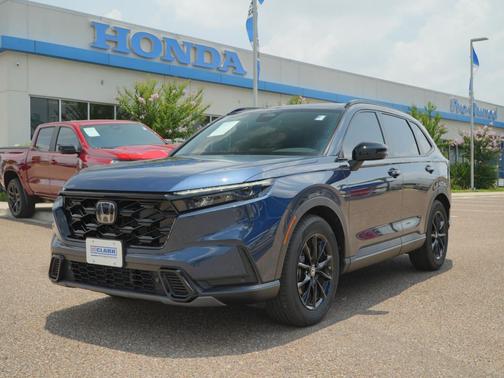 Canyon River Blue Metallic 2026 Honda CR-V Hybrid Sport-L FWD