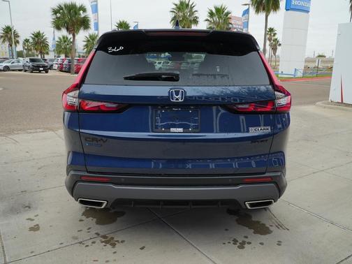 Canyon River Blue Metallic 2026 Honda CR-V Hybrid Sport-L FWD