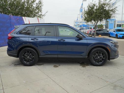 Canyon River Blue Metallic 2026 Honda CR-V Hybrid Sport-L FWD