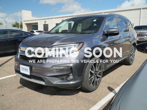 Modern Steel Metallic 2021 Honda Pilot Touring 8-Passenger