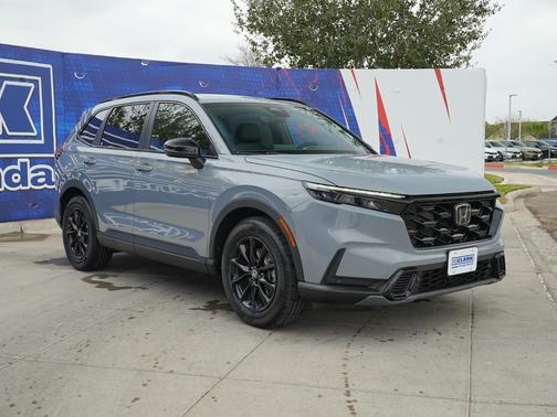 2026 Honda CR-V Hybrid Sport-L FWD