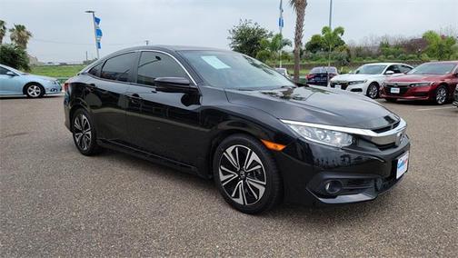 2018 Honda Civic EX-T