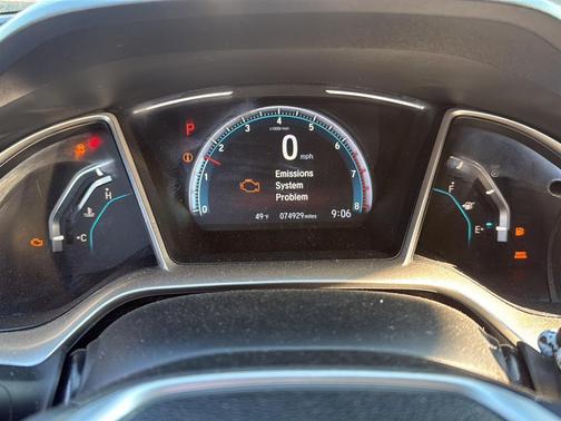 2018 Honda Civic EX-T