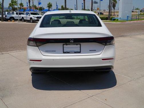 2025 Honda Accord Hybrid EX-L