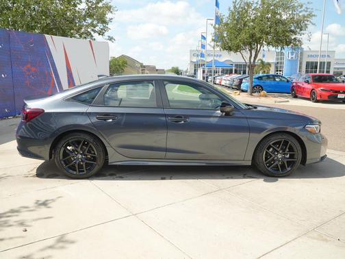 Meteorite Gray Metallic 2026 Honda Civic Sport