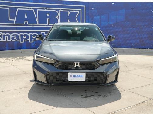 Meteorite Gray Metallic 2026 Honda Civic Sport