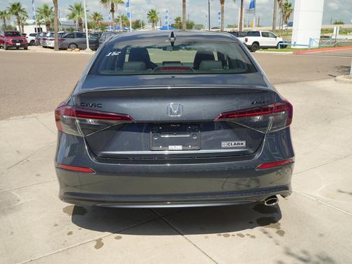 Meteorite Gray Metallic 2026 Honda Civic Sport