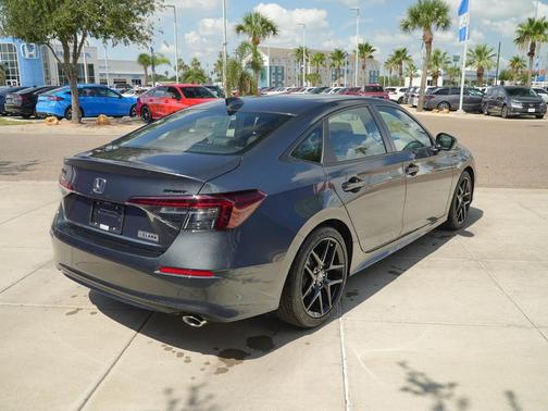 Meteorite Gray Metallic 2026 Honda Civic Sport