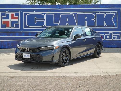 Meteorite Gray Metallic 2026 Honda Civic Sport