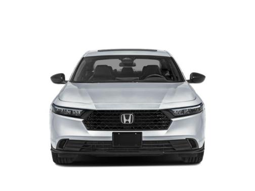 Platinum White Pearl 2025 Honda Accord Hybrid Sport-L