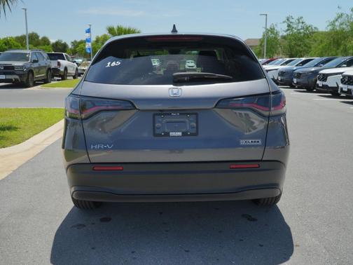 Modern Steel Metallic 2027 Honda HR-V LX