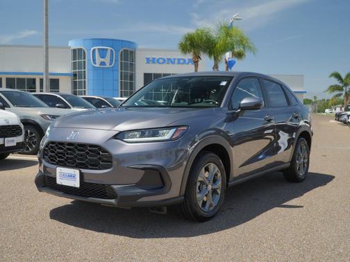 Modern Steel Metallic 2027 Honda HR-V LX