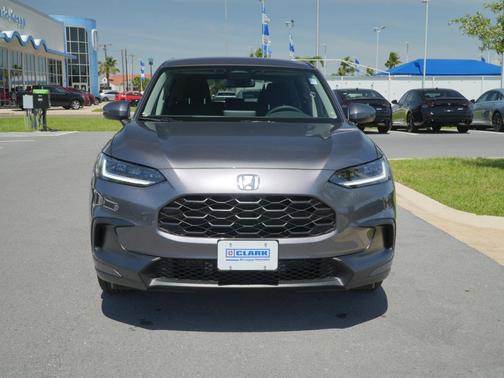 Modern Steel Metallic 2027 Honda HR-V LX