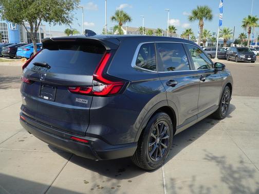Meteorite Gray Metallic 2026 Honda CR-V EX-L 2WD