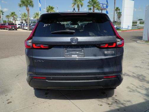 Meteorite Gray Metallic 2026 Honda CR-V EX-L 2WD