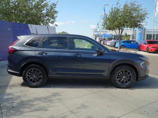 Meteorite Gray Metallic 2026 Honda CR-V EX-L 2WD