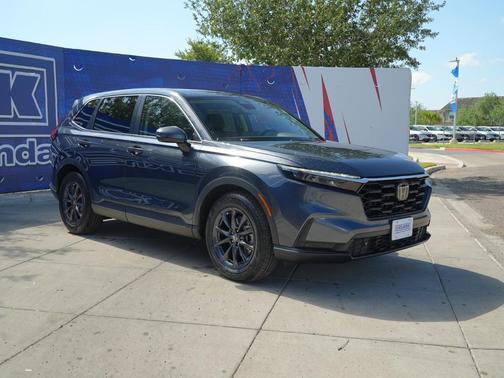 Meteorite Gray Metallic 2026 Honda CR-V EX-L 2WD