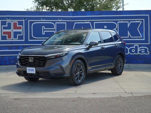 Meteorite Gray Metallic 2026 Honda CR-V EX-L 2WD