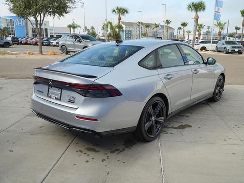 2026 Honda Accord Hybrid Sport-L