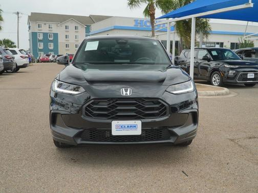 Crystal Black Pearl 2025 Honda HR-V 2WD Sport