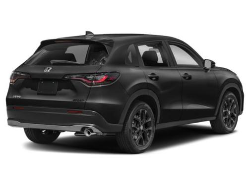 Crystal Black Pearl 2025 Honda HR-V 2WD Sport