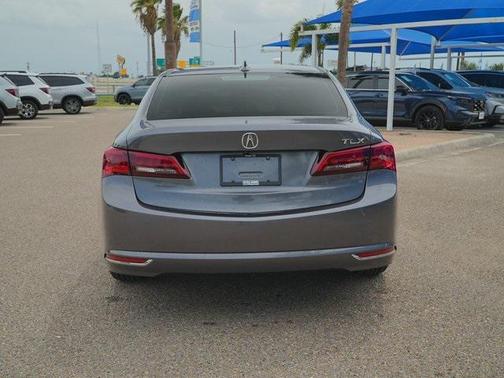 2017 Acura TLX w/Technology Package