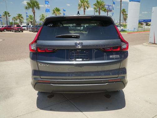 Meteorite Gray Metallic 2026 Honda CR-V EX-L 2WD