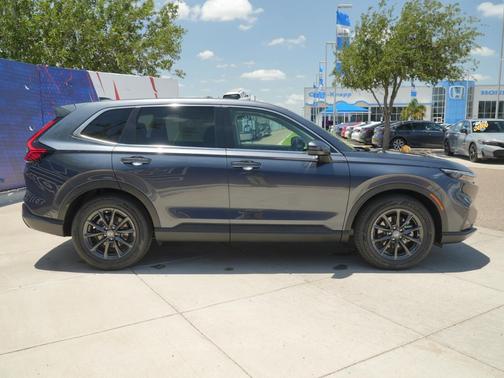 Meteorite Gray Metallic 2026 Honda CR-V EX-L 2WD
