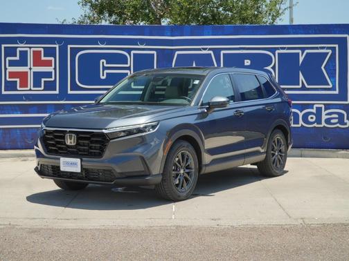 Meteorite Gray Metallic 2026 Honda CR-V EX-L 2WD