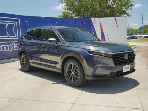 Meteorite Gray Metallic 2026 Honda CR-V EX-L 2WD