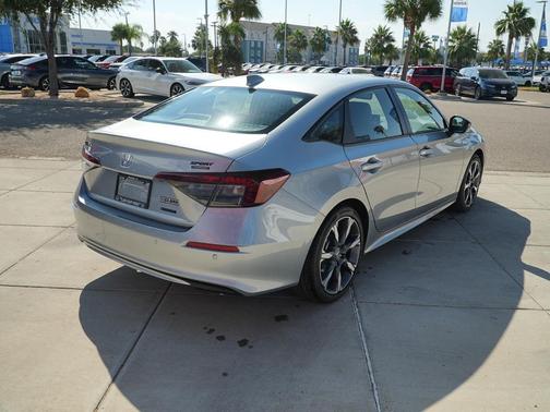 2026 Honda Civic Hybrid Sport Touring