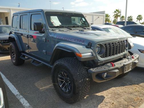 Anvil Clearcoat 2025 Jeep Wrangler Rubicon