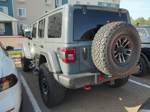 Anvil Clearcoat 2025 Jeep Wrangler Rubicon