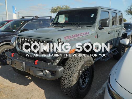 Anvil Clearcoat 2025 Jeep Wrangler Rubicon