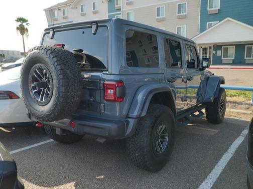 Anvil Clearcoat 2025 Jeep Wrangler Rubicon