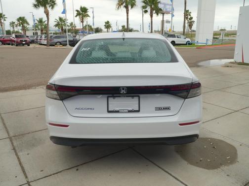 Platinum White Pearl 2026 Honda Accord LX 1.5T